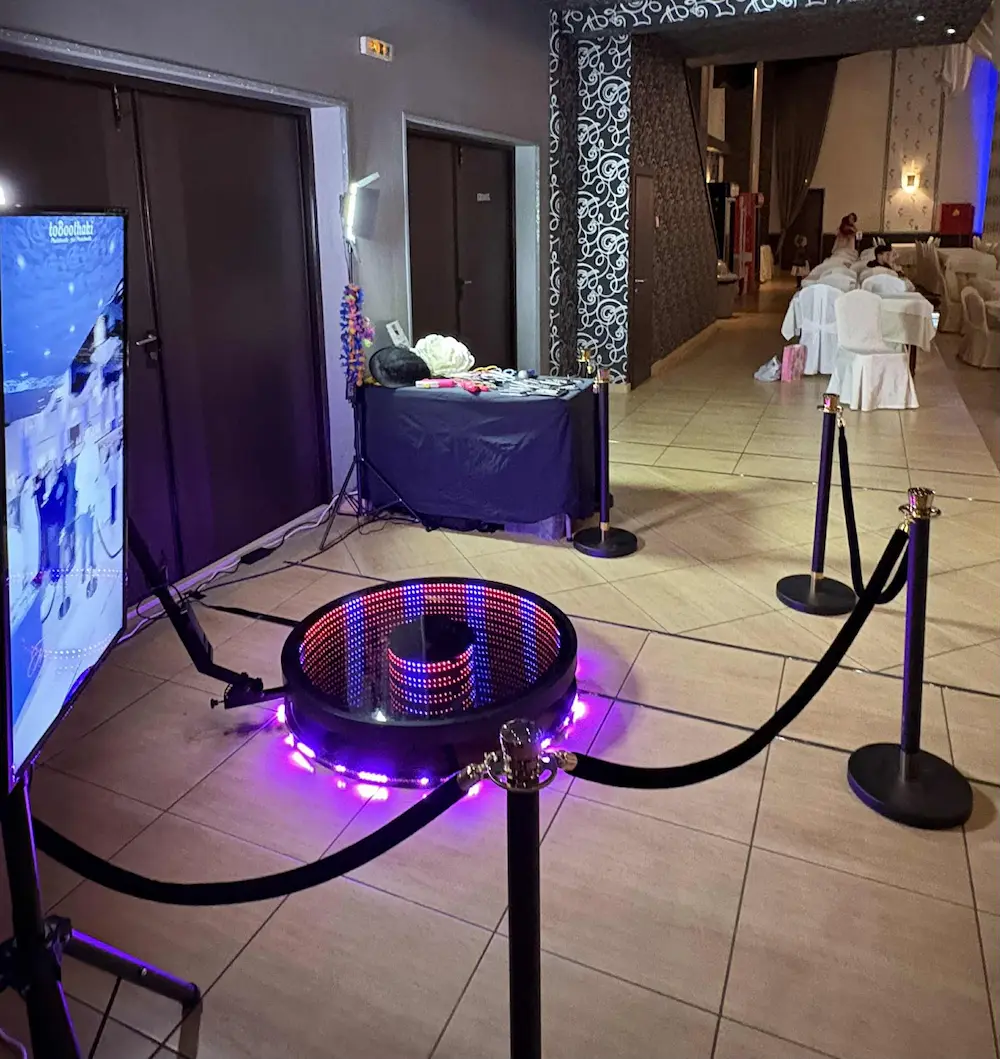 360 Photobooth Thessaloniki wedding