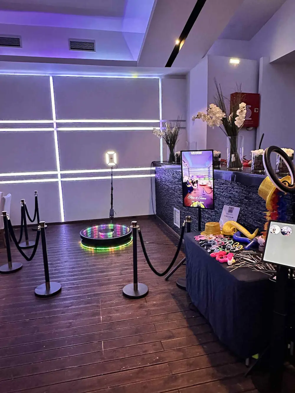 Best 360 Photobooth Thessaloniki