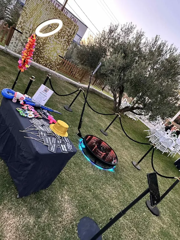 360 Photobooth Thessaloniki event toBoothaki