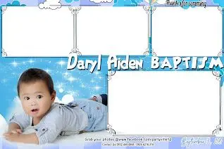 Photobooth σε βάπτιση
