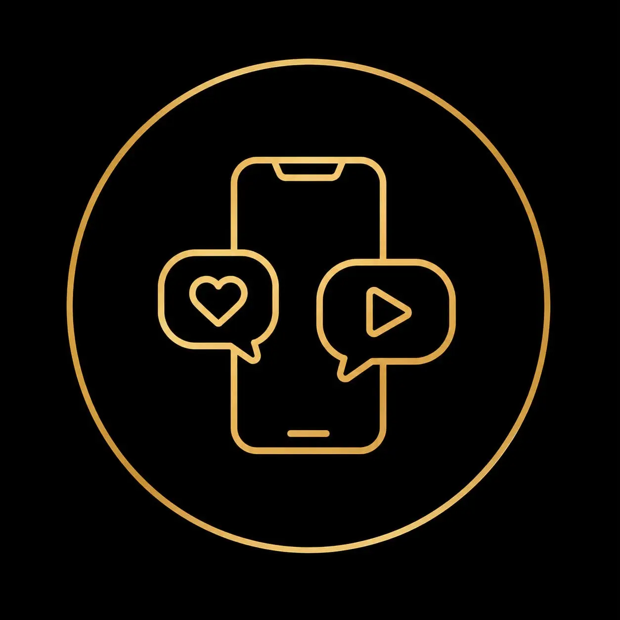 GlamBot videos έτοιμα για Instagram TikTok Facebook και social media sharing