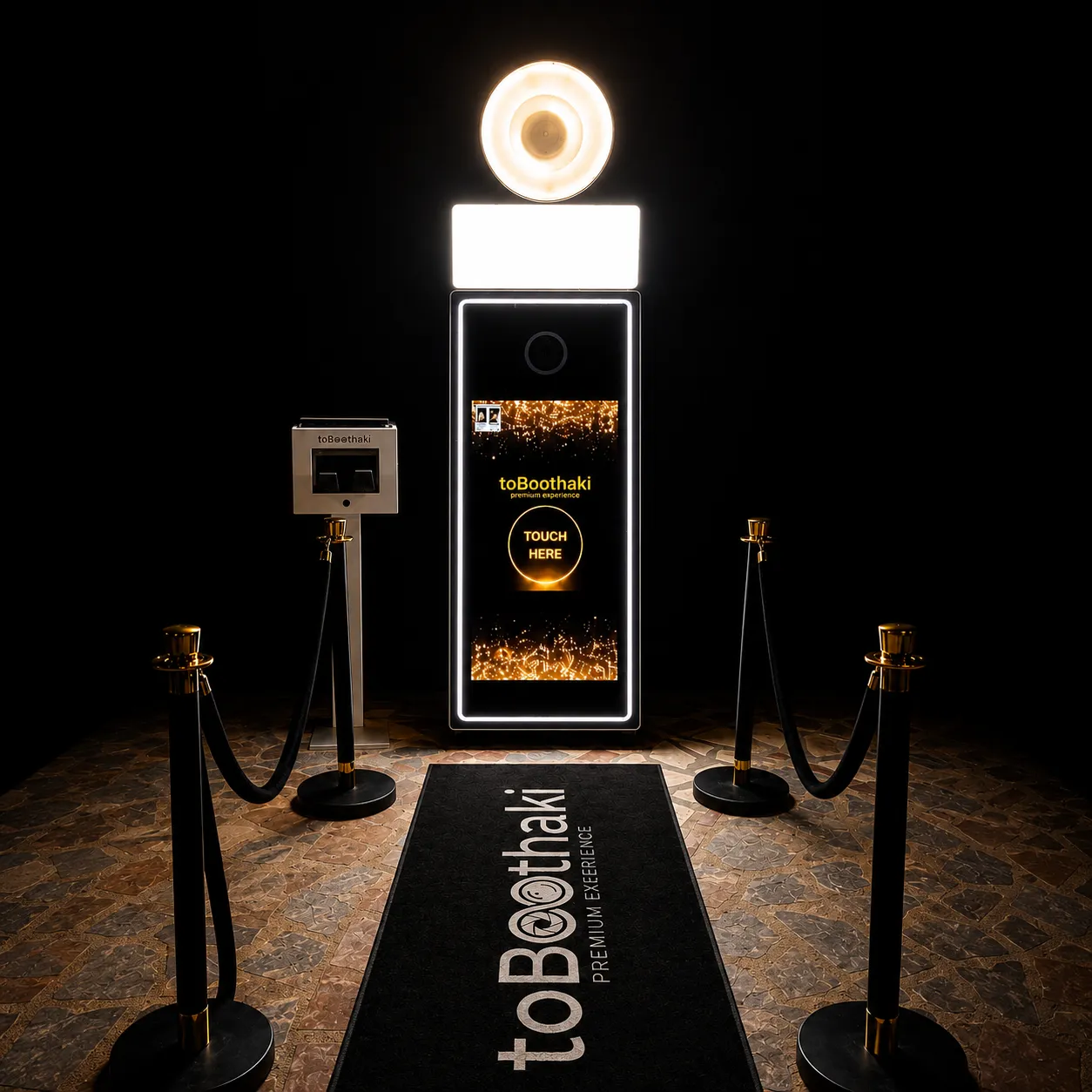 Mirror Photobooth Θεσσαλονίκη - toBoothaki